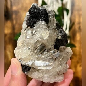 Specularite Rose and Quartz